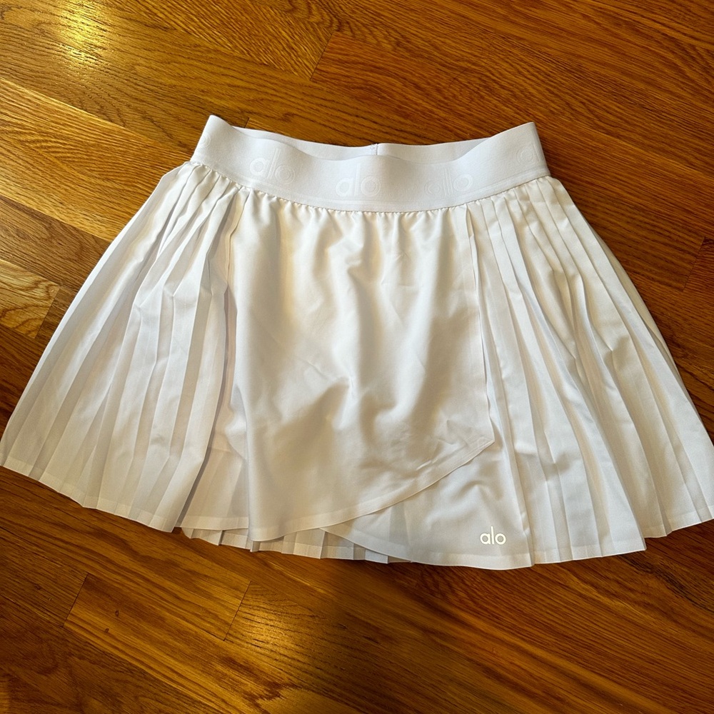 Alo tennis skirt